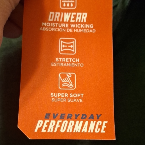 Chaps Men's Polo Shirt in Forest Green XL - Picture 4 of 9